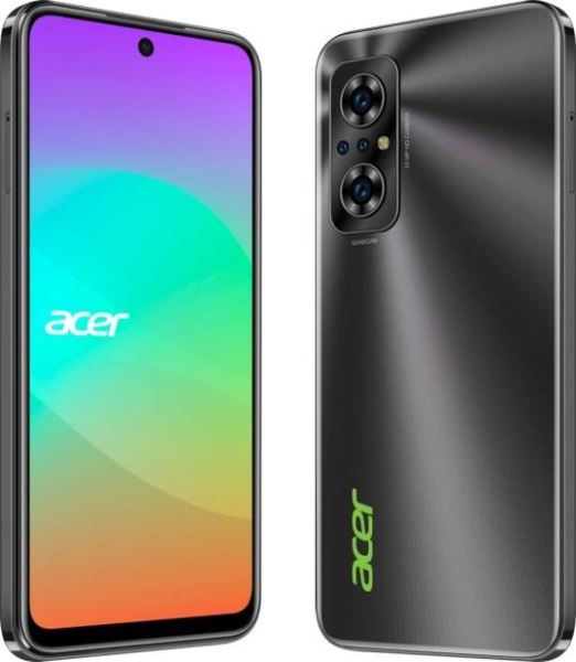 Анонс. Acer Sospiro A62 Ultra - бюджетник от полузабытого смартфонного бренда