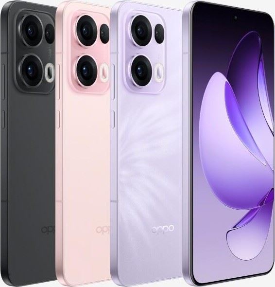 Анонс. OPPO Reno13 и Reno13 Pro для Китая - первые смартфоны на Dimensity 8350