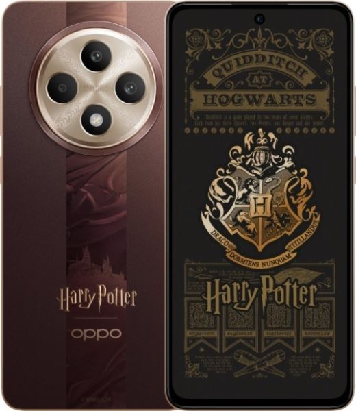 Анонс. OPPO Reno12 F Harry Potter - смартфон с волшебной палочкой в комплекте