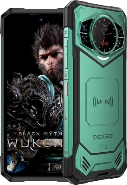 Анонс. Doogee S200 X - весёлый смартфон-броневичок с двумя экранами и памятью 12+512 ГБ