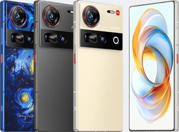 Анонс. ZTE Nubia Z70 Ultra - флагманский смартфон с котиками и Ван Гогом