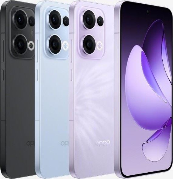 Анонс. OPPO Reno13 и Reno13 Pro для Китая - первые смартфоны на Dimensity 8350