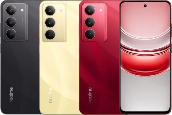 Анонс. Realme V60 Pro - странная полукопия с IP69, недорого