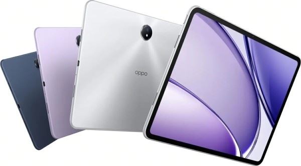 Анонс. OPPO Pad 3 - крупный быстрый планшет с экраном 144 Гц