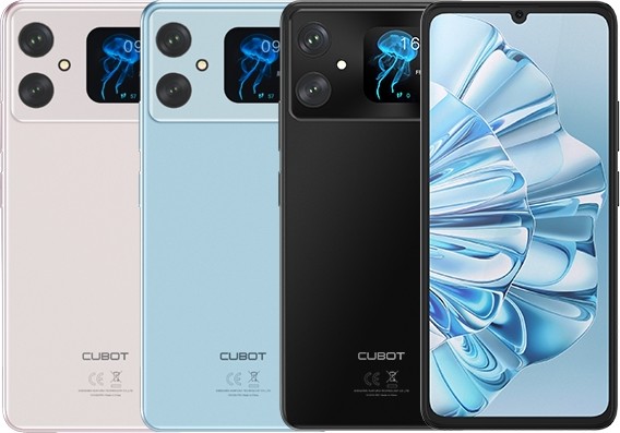 Парад полудублей. Cubot A30 - простой смартфон с двумя экранами