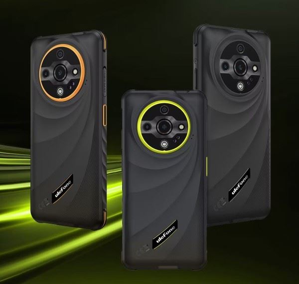 Анонс. Ulefone Armor X31 Pro - смартфон-броневичок со странноватыми камерами