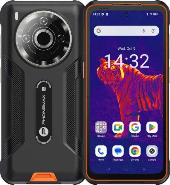 Анонс. Phonemax P20 Pro - смартфон-броневичок с тепловой камерой, горой памяти и малопонятным чипсетом