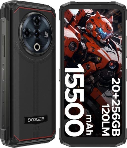 Анонс. Doogee Fire 6 Power - упитанный смартфон-броневичок с трёххвостым шнурком в комплекте