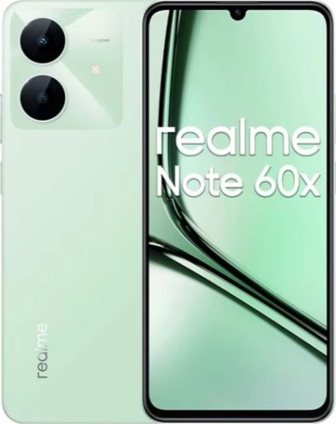 Парад бюджетных полудублей. Realme Note 60x