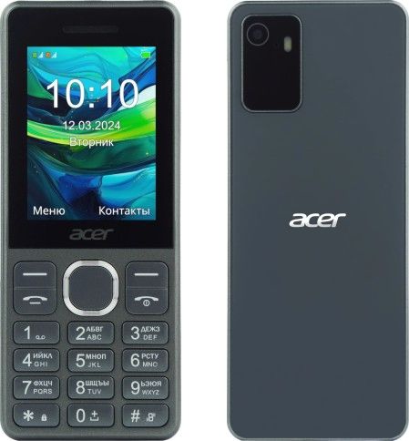 Анонс и уже в продаже. Семь кнопочных телефонов имени Acer