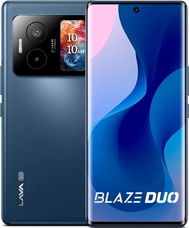 Анонс. Lava Blaze Duo 5G - смартфон с двумя AMOLED-экранами